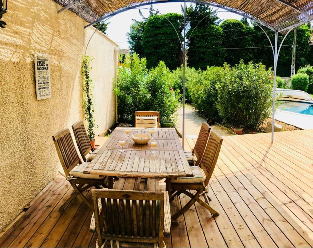 Villa In Provence With Private Pool リル・シュル・ラ・ソルギュ エクステリア 写真
