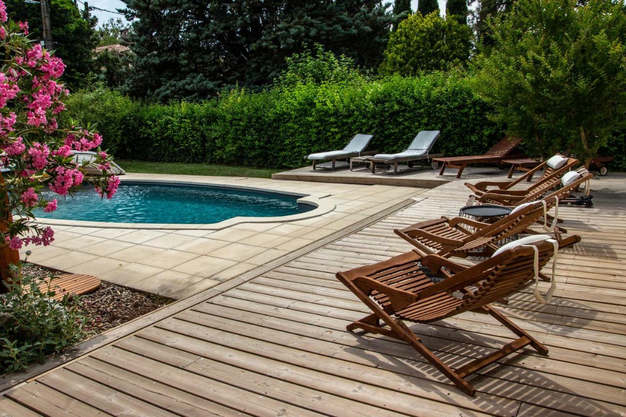 Villa In Provence With Private Pool リル・シュル・ラ・ソルギュ エクステリア 写真